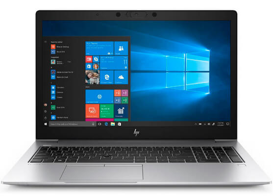 Замена процессора на ноутбуке HP EliteBook 850 G6 6XE21EA